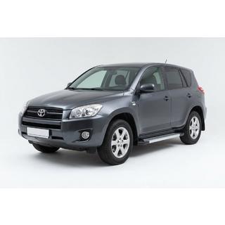 Sidetrin New Vision Grey (2 stk., aluminium) Toyota Rav 4 2006–2013 foto 1