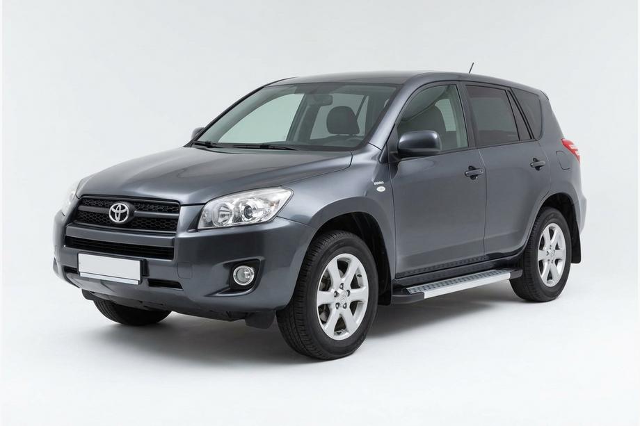 Toyota Rav 4 2006–2013 Sidetrin New Vision Grey (2 stk., aluminium) Image