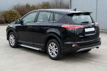 Toyota Rav 4 2013–2018 Sidetrin New Vision Grey (2 stk., aluminium) foto 1