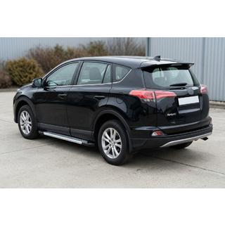 Sidetrin New Vision Grey (2 stk., aluminium) Toyota Rav 4 2013–2018 foto 1