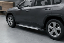 Toyota Rav 4 2019–2025 Sidetrin New Vision Grey (2 stk., aluminium) foto 1