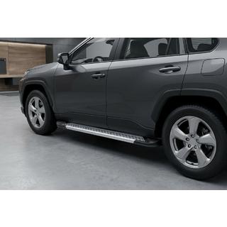 Sidetrin New Vision Grey (2 stk., aluminium) Toyota Rav 4 2019–2025 foto 1