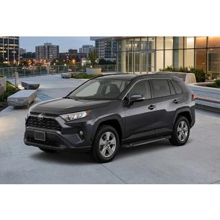 Sidetrin RedLine Black (2 stk., aluminium) Toyota Rav 4 2019–2025 foto 1