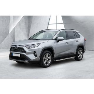 BlackLine sidetrin (2 stk., aluminium) foto 1