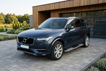 Volvo XC90 2015– Sidetrin Tayga V2 (2 stk., aluminium) foto 1