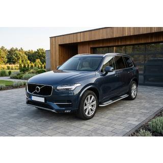 Sidetrin Tayga V2 (2 stk., aluminium) Volvo XC90 2015– foto 1