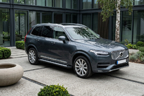 Volvo XC90 2015– Sidetrin New Vision Black (2 stk., aluminium) foto 1