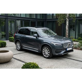 Sidetrin New Vision Black (2 stk., aluminium) Volvo XC90 2015– foto 1