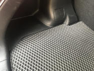 Nissan Juke 2010–2019 Bagagerumsmåtte (EVA, sort) foto 3