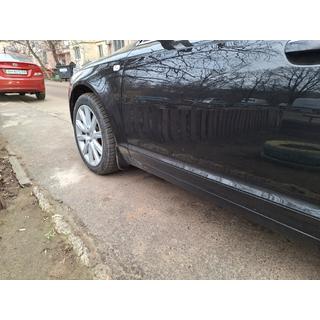 Stænklapper Premium (Sedan) (4 stk.) Audi A6 C6 2004–2011 foto 2