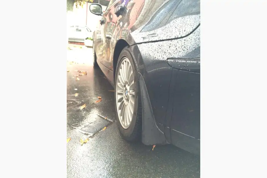 BMW 1-serie E81/E82/E87/E88 2004–2011 Premium stænklapper til E81/87 (4 stk.) Image