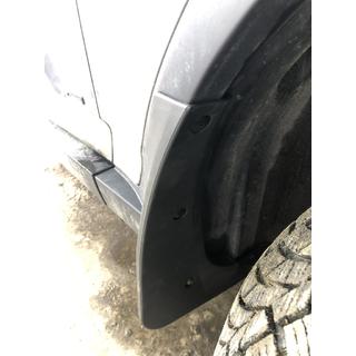 Stænklapper Premium med dørtrinslister (4 stk) foto 4