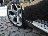 BMW X5 E70 2007–2013 Stænklapper Premium med dørtrinslister (4 stk) foto 2
