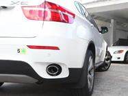 BMW X6 E71 2008–2014 Stænklapper Premium (4 stk.) foto 4