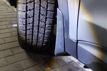 Hyundai Santa Fe 3 2012–2018 Stænklapper Premium (4 stk.) foto 1