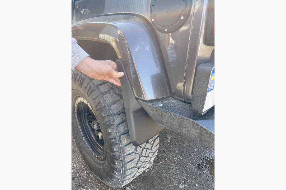 Jeep Wrangler 2007–2017 Stænklapper Premium (4 stk.) Foto 3