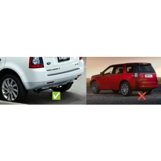 Stænklapper Premium (4 stk.) Land Rover Freelander II 2006–2014 foto 3