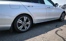 Mercedes C-klasse W205 2014–2021 Stænklapper Premium (4 stk.) foto 5