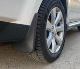Mitsubishi Outlander 2006–2012 Stænklapper Premium til bredt sideskørt (4 stk) foto 1