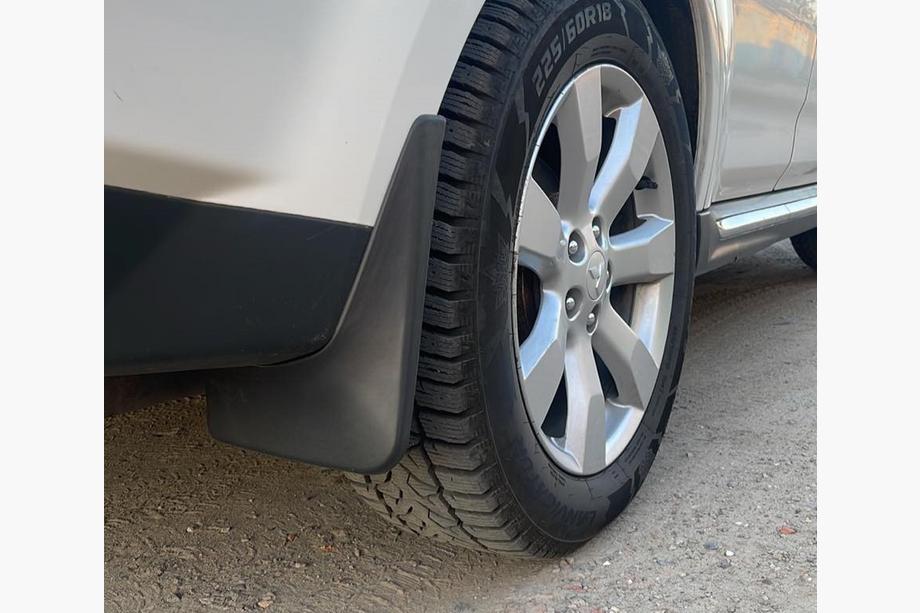 Mitsubishi Outlander 2006–2012 Stænklapper Premium til bredt sideskørt (4 stk) Image