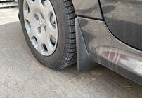 Peugeot 206 1998–2024 Stænklapper Premium (4 stk.) foto 2