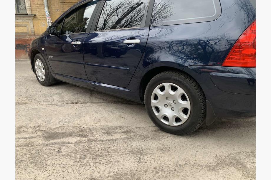 Peugeot 307 2001–2008 Stænklapper Premium (4 stk.) Image
