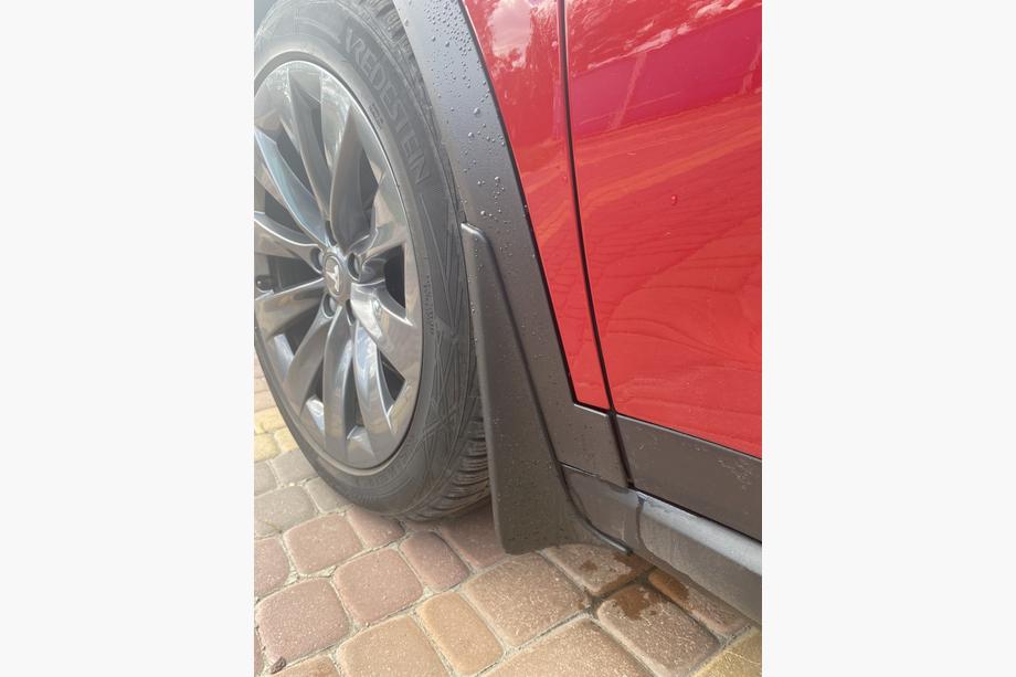 Tesla Model X 2015– Premium stænklapper (2016-2023, 4 stk.) Image