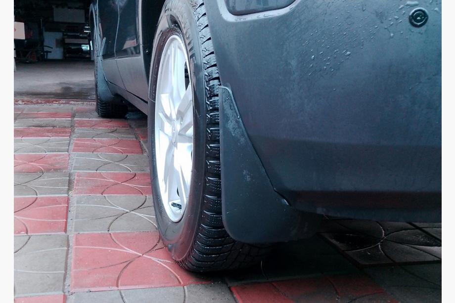 Volkswagen Jetta 2006–2011 Stænklapper Premium V1 (4 stk.) Image