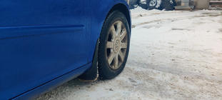 Volkswagen Golf 5 2003–2009 Premium HB stænklapper (4 stk.) foto 8