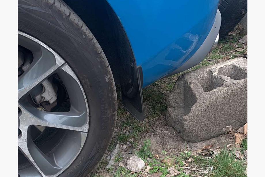 Volvo V40 2012– Stænklapper Premium (2012-2016, 4 stk) Foto 4