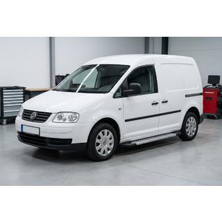 Sidetrin New Vision Grey (2 stk., aluminium) Volkswagen Caddy 2004–2010 foto 1