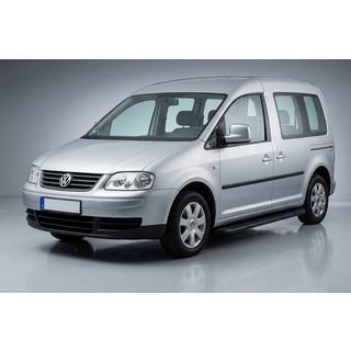 Sidetrin Tayga Black (2 stk., aluminium) Volkswagen Caddy 2004–2010 foto 1