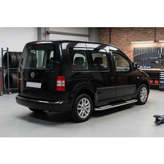 Sidetrin Tayga V2 (2 stk., aluminium) Volkswagen Caddy 2004–2010 foto 1