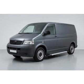 Sidetrin New Vision Grey (2 stk., aluminium) foto 1