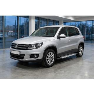 Sidetrin New Vision Grey (2 stk., aluminium) foto 1