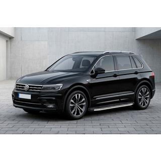 BlackLine sidetrin (2 stk., aluminium) foto 1