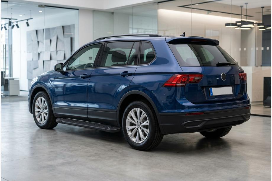 Volkswagen Tiguan 2016–2023 Sidetrin RedLine Black (2 stk., aluminium) Foto 1