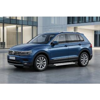 Sidetrin New Vision Grey (2 stk., aluminium) foto 1