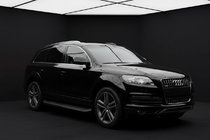 Audi Q7 2005–2015 Sidetrin Tayga Black (2 stk., aluminium) foto 1