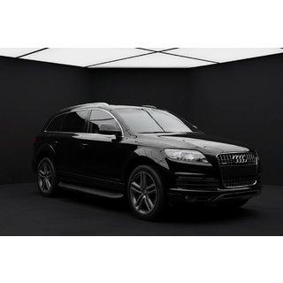 Sidetrin Tayga Black (2 stk., aluminium) Audi Q7 2005–2015 foto 1