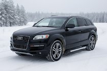 Audi Q7 2005–2015 Sidetrin New Vision Grey (2 stk., aluminium) foto 1