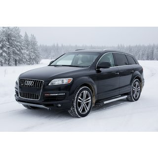 Sidetrin New Vision Grey (2 stk., aluminium) foto 1