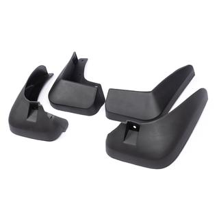 Stænklapper Premium 2016+ med sideskørter (4 stk.) Chevrolet Captiva 2006–2019 foto 2