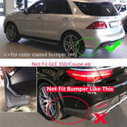 Mercedes GLE/ML Klasse W166 2011–2018 Premium stænklapper til GLE med sidetrin og sportkofanger (4 stk.) foto 3