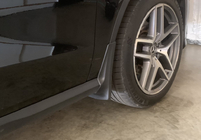 Mercedes GLE Coupé C292 2015–2019 Premium stænklapper uden sideskørter (4 stk.) foto 1
