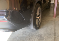 Mercedes GLE Coupé C292 2015–2019 Premium stænklapper uden sideskørter (4 stk.) foto 4