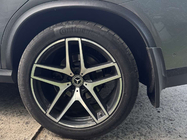 Mercedes GLE Coupé C292 2015–2019 Premium stænklapper uden sideskørter (4 stk.) foto 9