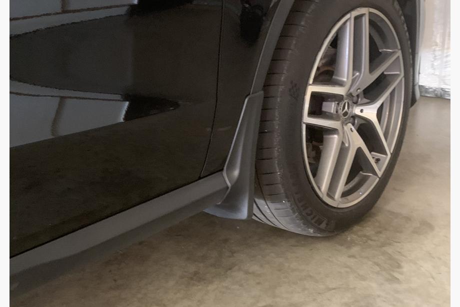Mercedes GLE Coupé C292 2015–2019 Premium stænklapper uden sideskørter (4 stk.) Image
