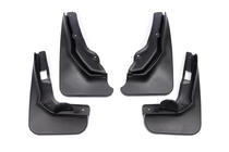 Mercedes C-class W204 2007–2015 Originale stænklapper Premium 2011-2014 (4 stk.) foto 2