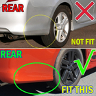 Toyota Camry 2011–2017 Premium stænklapper (til USA SE, 2011-2014, 4 stk.) foto 5